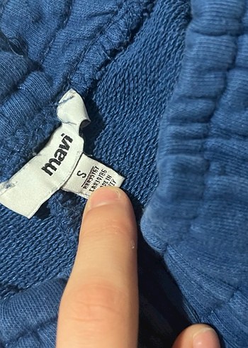 Mavi Baskılı kadın Eşofman Altı - Görsel 3