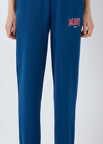 Mavi Baskılı kadın Eşofman Altı - Görsel 2