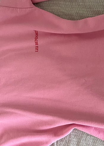 les benjamıns pembe Sweatshirt