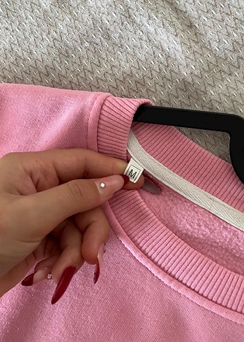 Les Benjamins les benjamıns pembe Sweatshirt