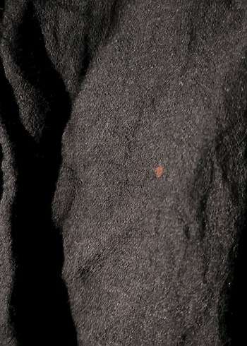 Düğmeli Siyah Keten Kadın Tulum - Görsel 3