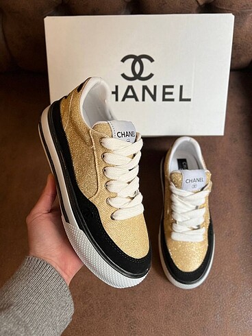 38 Beden Chanel Sneaker