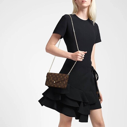 Louis Vuitton Zincir Askılı Çanta