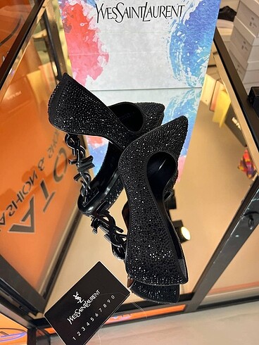 36 Beden siyah Renk Yves Saint Laurent Stiletto