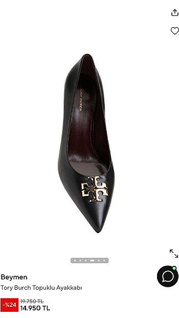 39 Beden Tory Burch Stikeletto