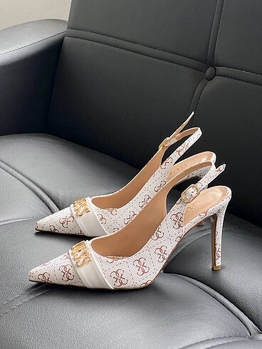 36 Beden camel Renk Guess Stiletto