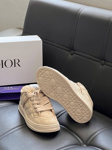 36 Beden camel Renk Christian Dior Sneaker