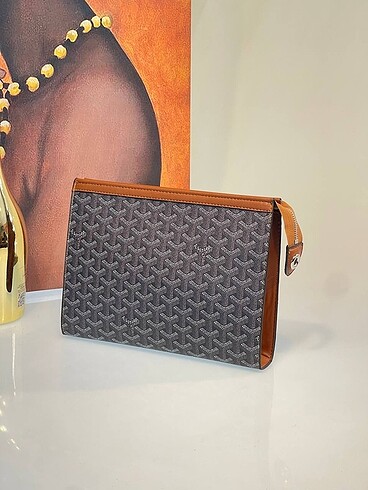  Beden yeşil Renk Goyard Clutch