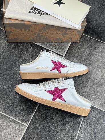 37 Beden Golden Goose İthal Hakiki Deri Sneaker
