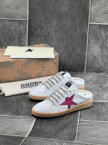 Golden Goose İthal Hakiki Deri Sneaker
