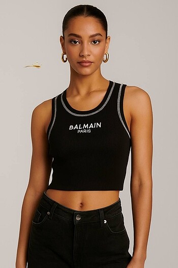 s Beden Balmain Crop