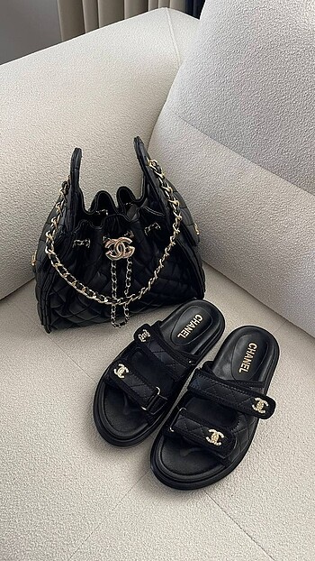  Beden kahverengi Renk Chanel Çanta