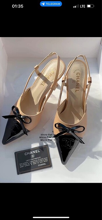 Chanel Stiletto