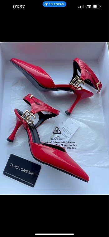 Dolce Gabbana Stiletto