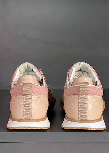 39 Beden kahverengi Renk Hermes Kadın Sneaker