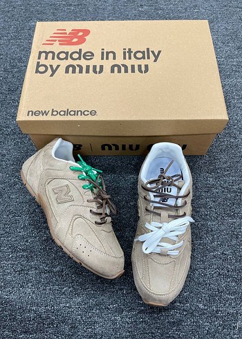New Balance Miu Miu & New Balance Spor Ayakkabı