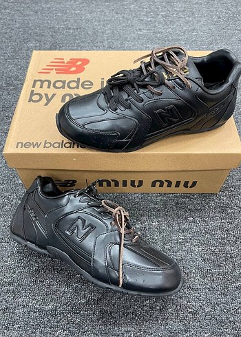 38 Beden camel Renk Miu Miu & New Balance Spor Ayakkabı