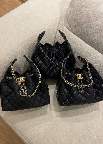 37 Beden siyah Renk Chanel Terlik