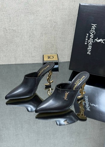 38 Beden Yves Saint Laurent Siyah Stiletto