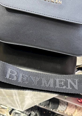 Beymen Siyah Deri Kadın Çanta - Görsel 4