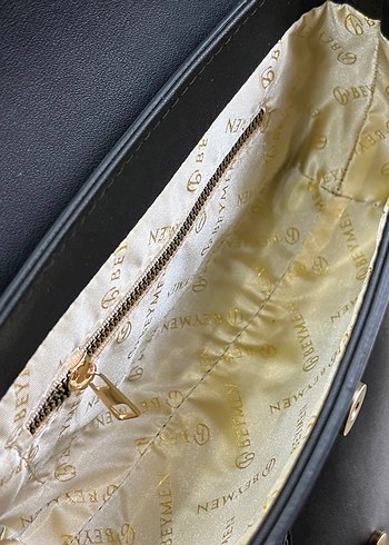 Beymen Siyah Deri Kadın Çanta - Görsel 5