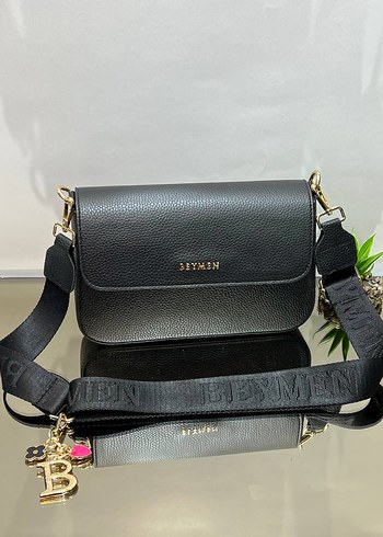 Beymen Siyah Deri Kadın Çanta - Görsel 3