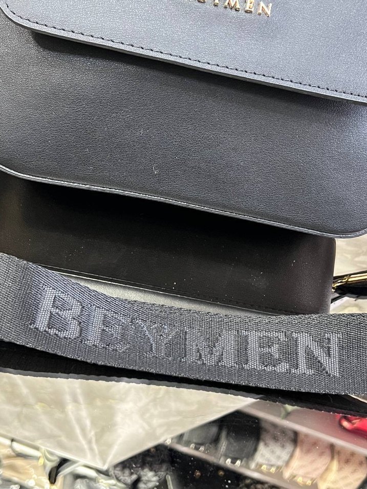 Beymen Siyah Deri Kadın Çanta - Görsel 4