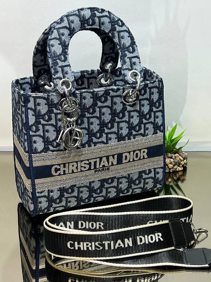 Christian Dior Lady Dior  Kadın Çanta - Görsel 4