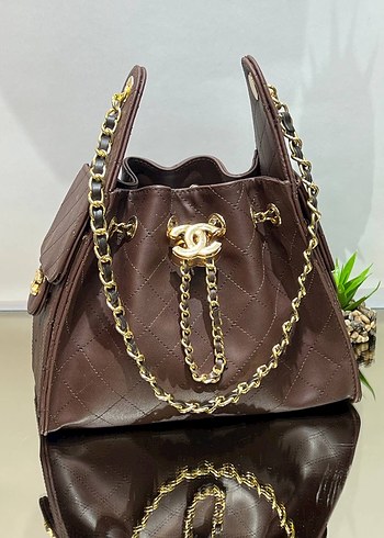 Chanel Zincir Detaylı Kadın Çanta - Görsel 4