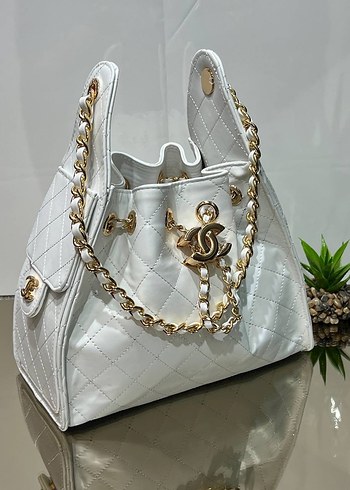 Chanel Zincir Detaylı Kadın Çanta - Görsel 10
