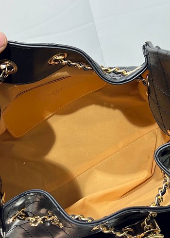 Chanel Zincir Detaylı Kadın Çanta - Görsel 15