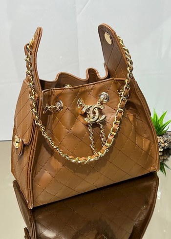 Chanel Zincir Detaylı Kadın Çanta - Görsel 7