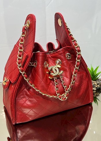 Chanel Zincir Detaylı Kadın Çanta - Görsel 8