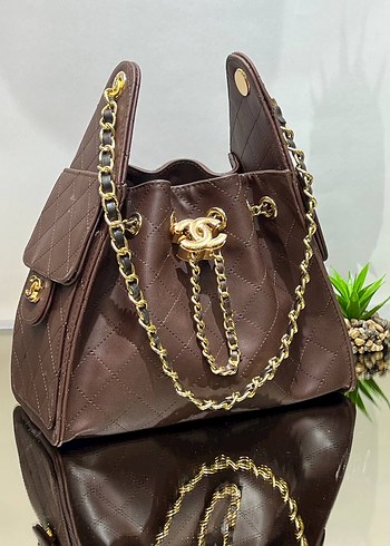 Chanel Zincir Detaylı Kadın Çanta - Görsel 5