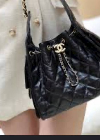 Chanel Zincir Detaylı Kadın Çanta - Görsel 17