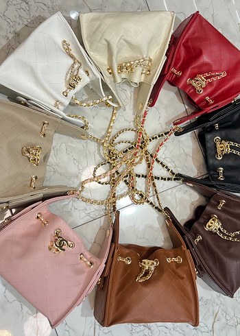 Chanel Zincir Detaylı Kadın Çanta - Görsel 16