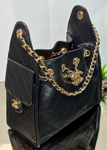 Chanel Zincir Detaylı Kadın Çanta - Görsel 2