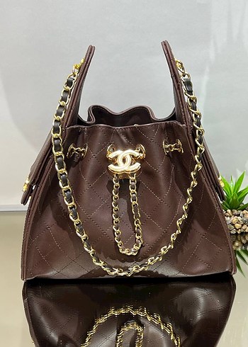 Chanel Zincir Detaylı Kadın Çanta - Görsel 19