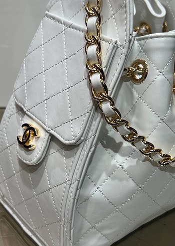 Chanel Zincir Detaylı Kadın Çanta - Görsel 11