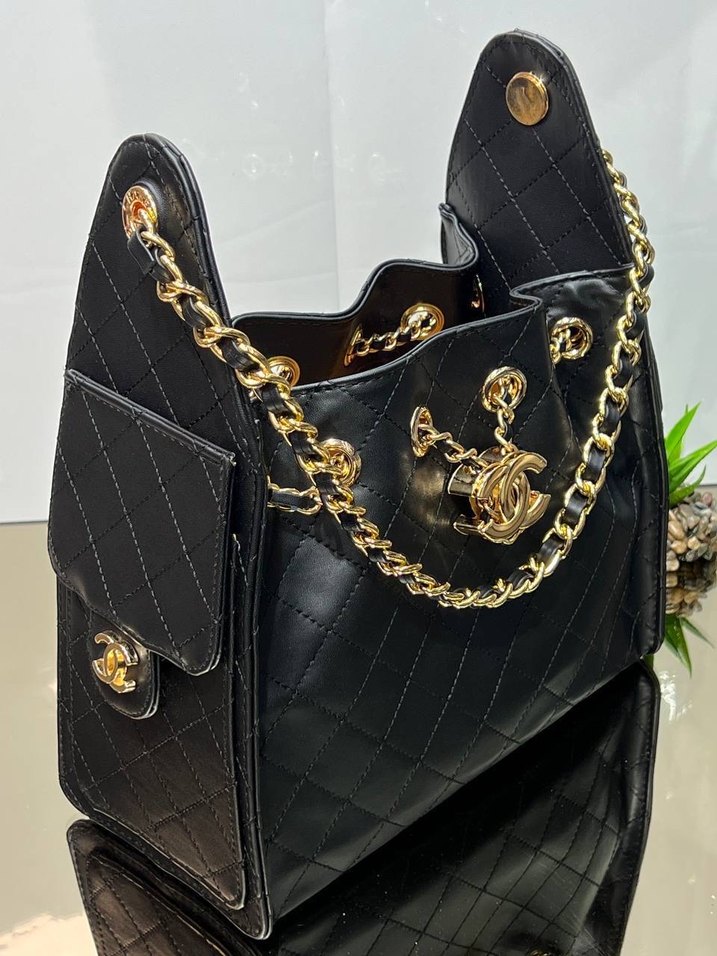 Chanel Zincir Detaylı Kadın Çanta - Görsel 2