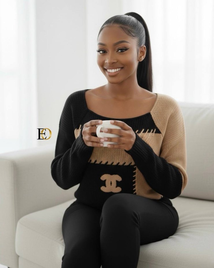 Chanel Triko Kazak - Görsel 4