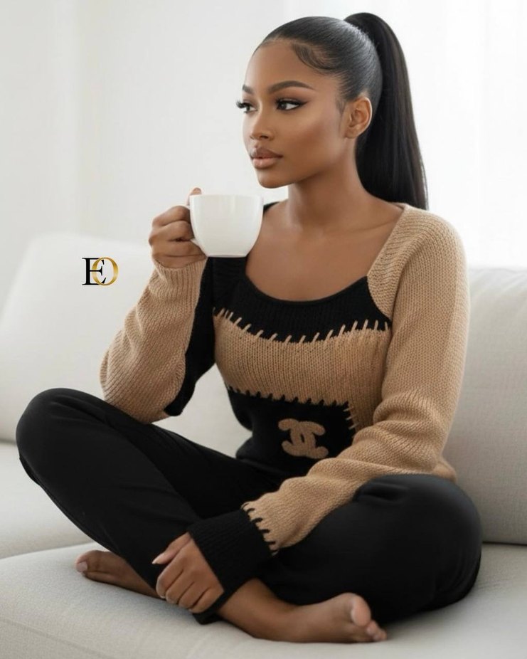 Chanel Triko Kazak - Görsel 2