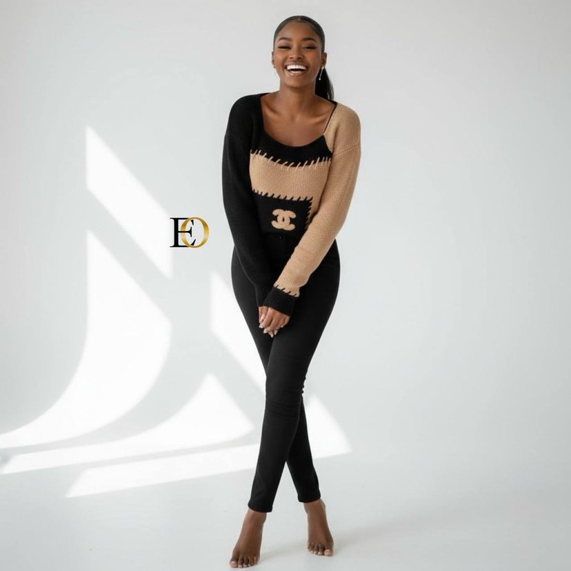 Chanel Triko Kazak - Görsel 5