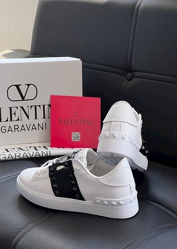 Valentino Beyaz  Sneakers - Görsel 3