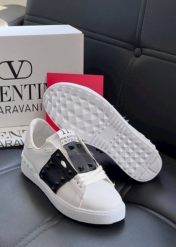 Valentino Beyaz  Sneakers - Görsel 4