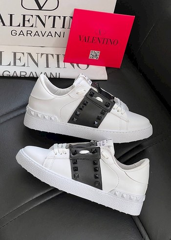 Valentino Beyaz  Sneakers - Görsel 6