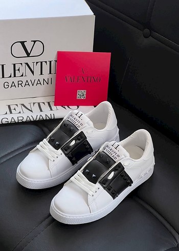 Valentino Beyaz  Sneakers - Görsel 2