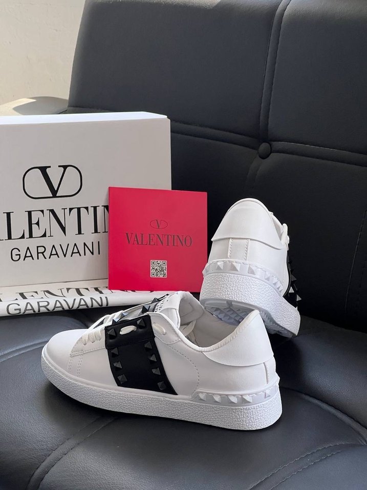 Valentino Beyaz  Sneakers - Görsel 3