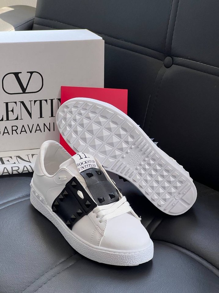 Valentino Beyaz  Sneakers - Görsel 4