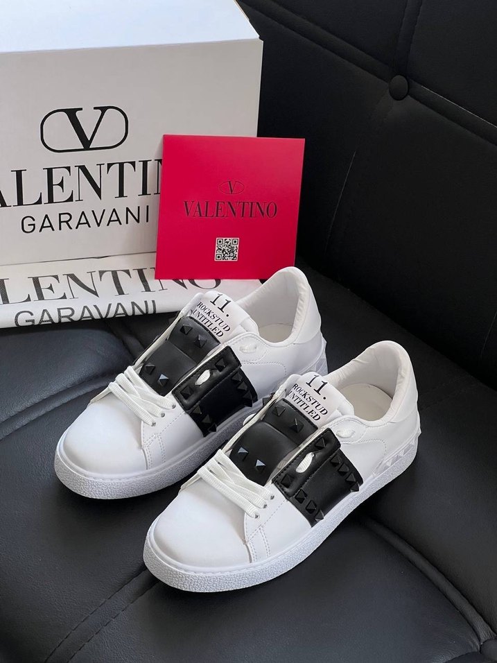 Valentino Beyaz  Sneakers - Görsel 2